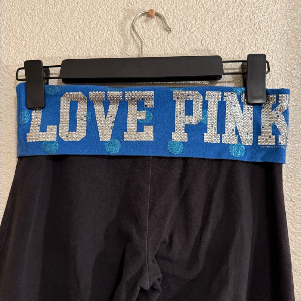 Victoria's Secret Pink Black Leggings